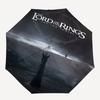 1pc The Two Towers Umbrella with Plastic Handle,Suitable for All Seasons Travel Outdoor Multi-functional UmbrellaDCS037