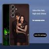 Чехол для телефона Star S-Song K-Kang для Samsung Galaxy S25 S24 S23 S22 S21 S20 Plus Ultra Note20 Мягкий Черный