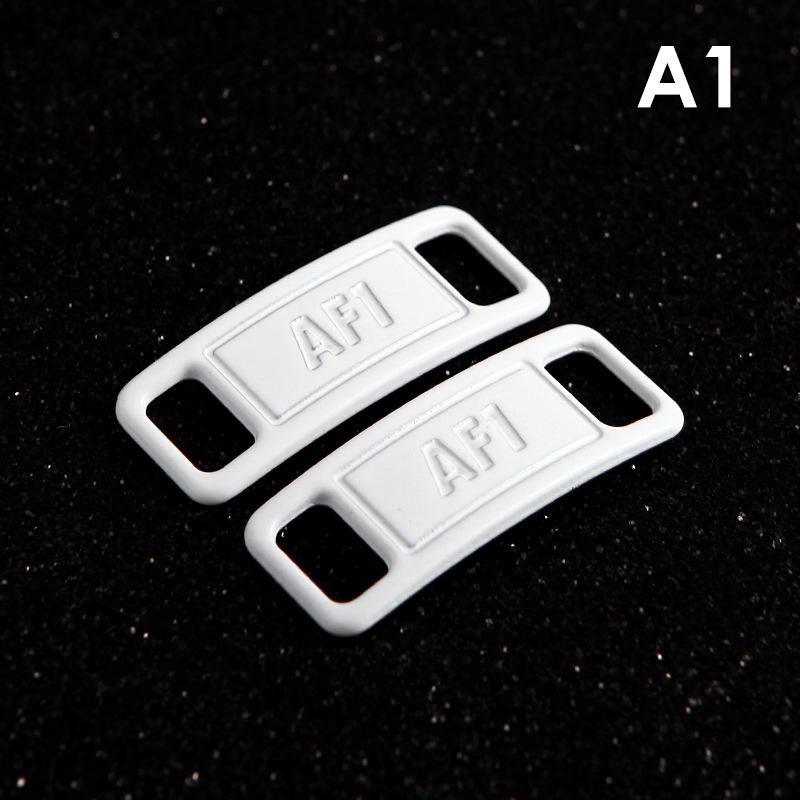 2 шт., подвески для обуви Af1, шнурки с пряжкой, аксессуары для обуви Air Force One