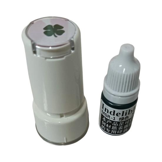 Штамп для мячей для гольфа Самоокрашивающийся штамп для мячей для гольфа Быстросохнущий инструмент для маркировки мячей Настройте свой