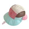 UV Protection Kids Bucket Hat Quick-Dry Beach Hat Fashion Sun Cap  Children