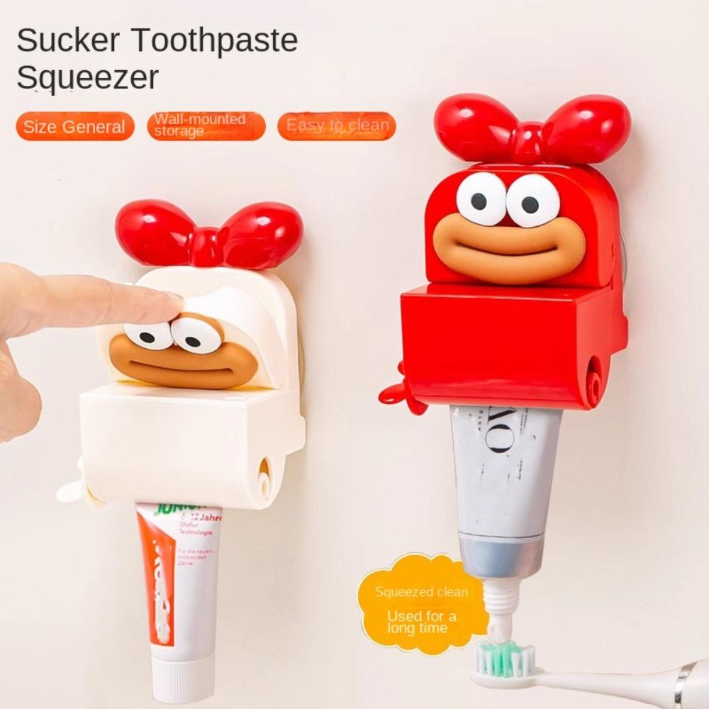 Выдавливатель зубной пасты без прокола, выдавливатель для чистки с присоской, аксессуары для ванной комнаты