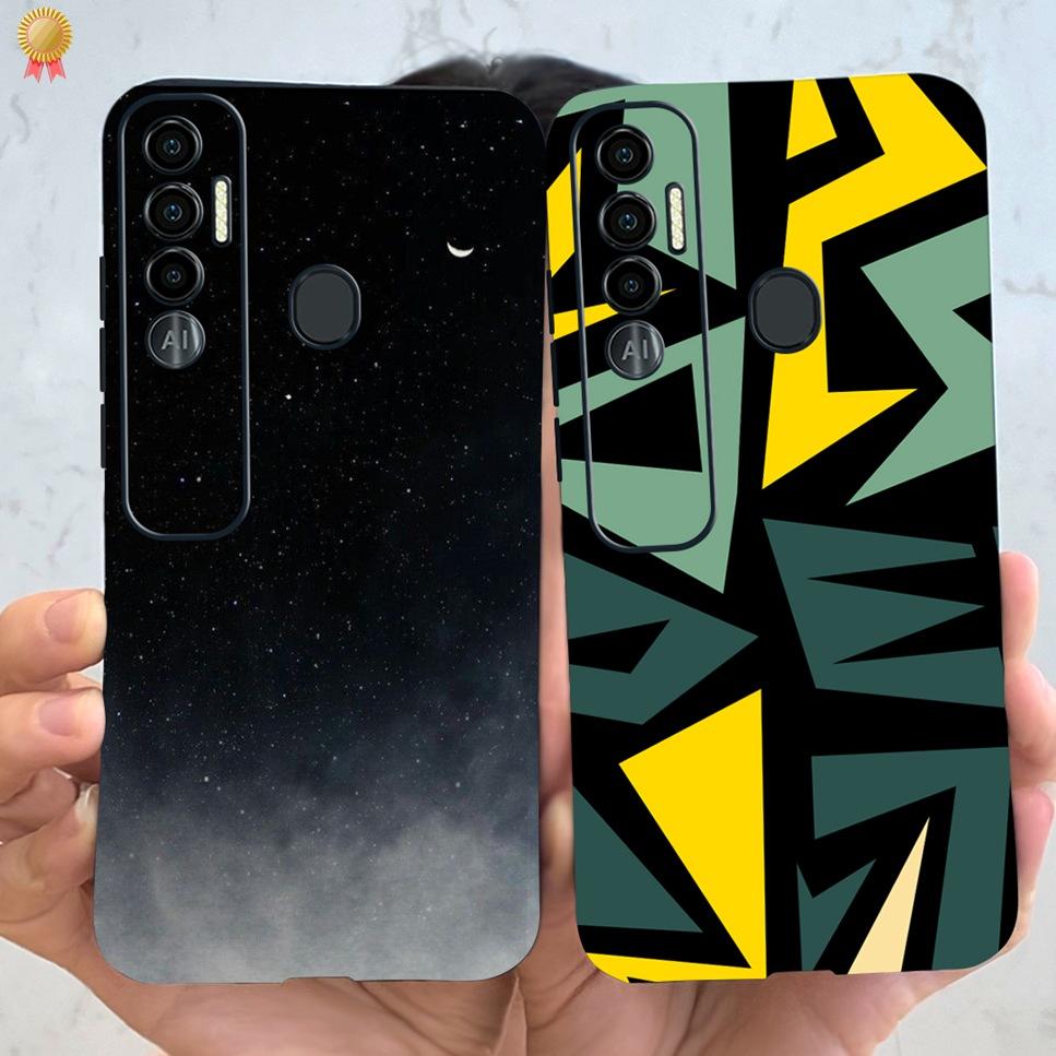 Чехол для Tecno Spark 7 P Pro 7P 7Pro Милые Девочки Медведь Задняя Крышка Силиконовый Для Tecno Spark7 P Pro Spark 7 P Pro 7P 7Pro Чехол для Телефона