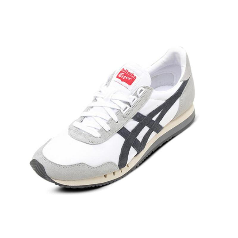 ONITSUKA TIGER Кроссовки Dualio Low Черно-белые D600N-0190