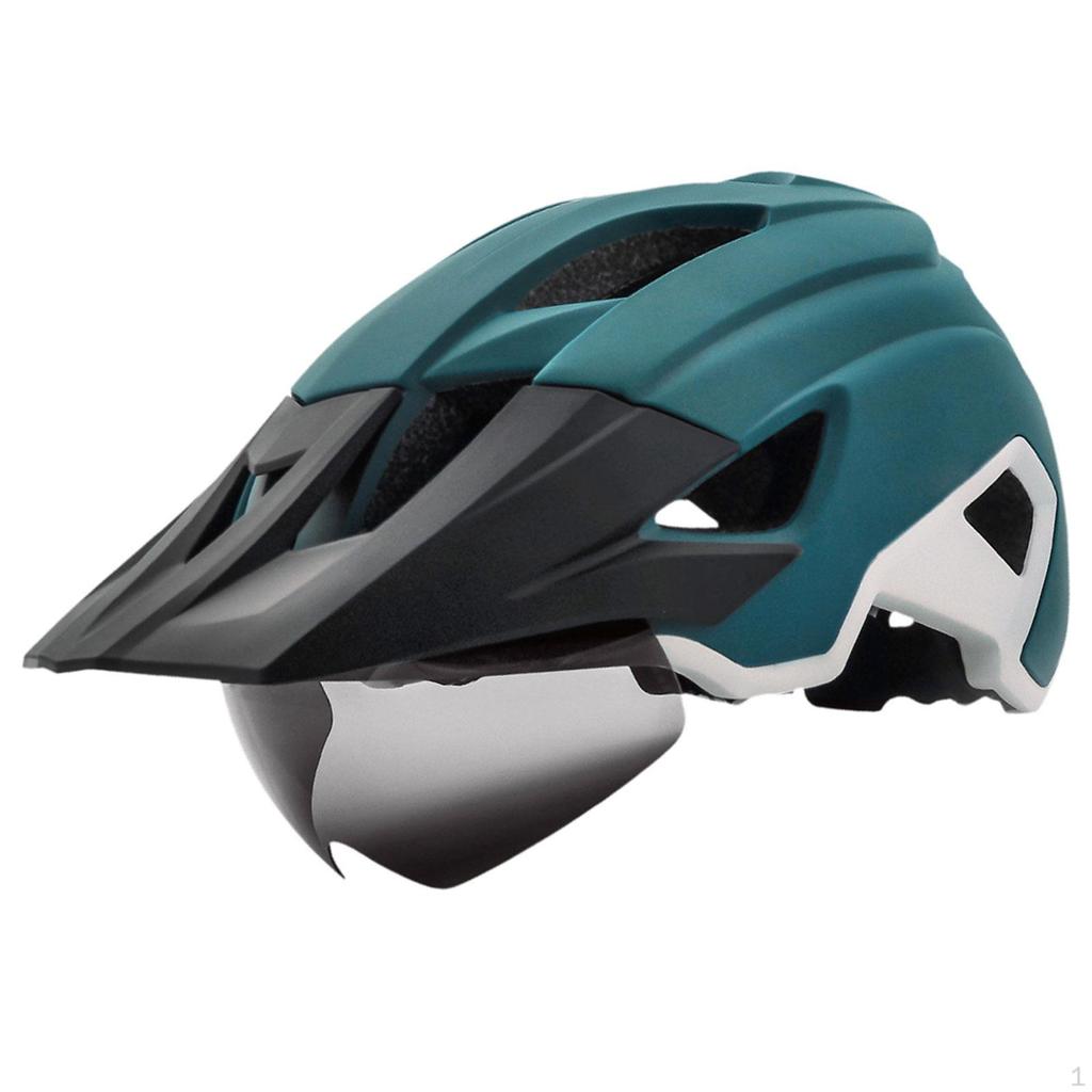 Шлем для взрослых, Ударопрочный для скутера на открытом воздухе, Регулируемый обхват головы для мужчин и женщин,