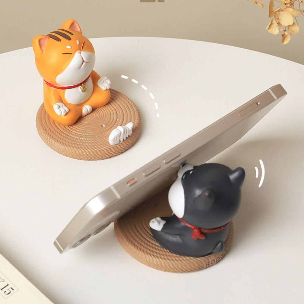 Подставка для мобильного телефона для медитации, держатель для мобильного телефона в виде собаки, держатель для телефона в виде животного, аксессуары для телефона