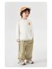 2026 Boys' Pure Cotton Long-Sleeve T-Shirt - Spring & Autumn Trendy Base Layer