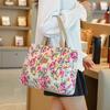 Женская повседневная сумка Bento Mommy для пикника, путешествий, модная переносная холщовая сумка с цветочным принтом