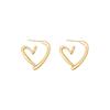 Fashion Heart Earrings For Women