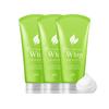 C2Y Pure Green Tea Whip Cleansing Foam 120ml*3Pcs