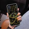 Священный Глаз Гора Египет Фреска Чехол для Телефона Для Samsung Galaxy A52 A32 A22 A12 A51 A31 A50S A30S A20S A10S Note 20 Ultra 10 Plus