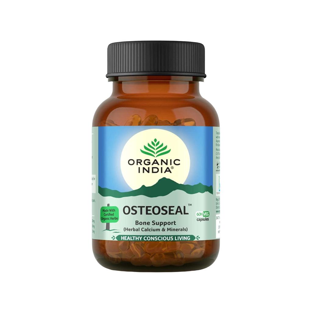 Остеосил (60 кап, 350 мг), Osteoseal, Organic India