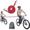 Tow Rope Outdoor Children Adult MTB Elastic Belt for Mountain Bike Reflective Traction Rope with
