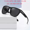 0 -0.5 -0.75 To -6 Outdoor Sport Oval Polarized Myopia Sunglasses With Prescription  Driving Anti-Glare Sun Glasses For Man