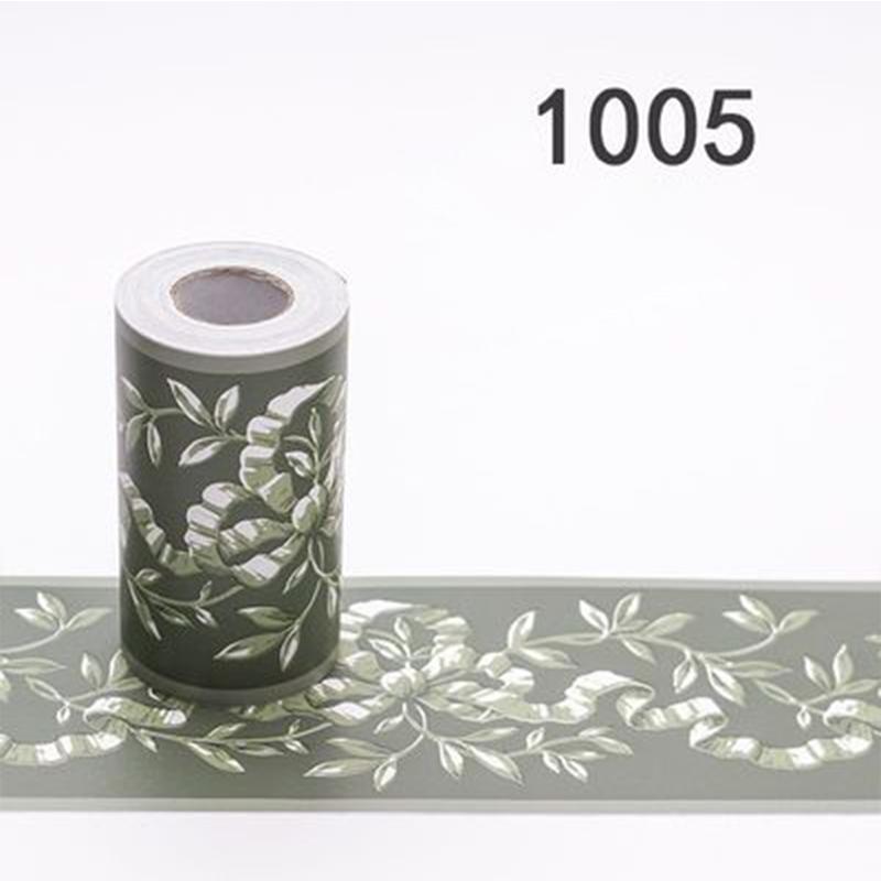 10 м Самоклеящиеся ПВХ Настенные наклейки на линию талии Гостиная Плинтус Обои Кухня Ванная Водонепроницаемая Декоративная наклейка