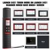 Launch X431 TSGUN TPMS 315/433 МГц 2-в-1 RF-сенсор X-431 TSGUN Детектор датчика давления в шинах автомобиля Инструмент для программирования и диагностики