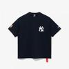 New Era Mlb New York Yankees World Series Champion T shirT Evening Blue