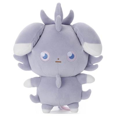 Такара Томи Артс (ТАКАРАТОМИ ИСКУССТВА) Плюшевая игрушка Pokémon PokéPiece в стиле Mocchi-Mocchi, Мяуспур, Высота примерно 26 см