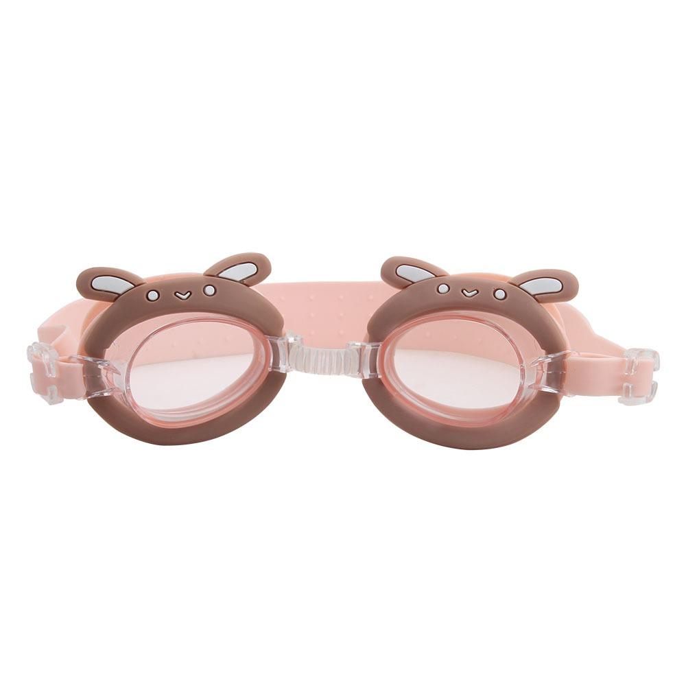 Cartoon Animal Kid Swimming Goggles Anti Little Bear Swimming Goggles Children's Swimwear