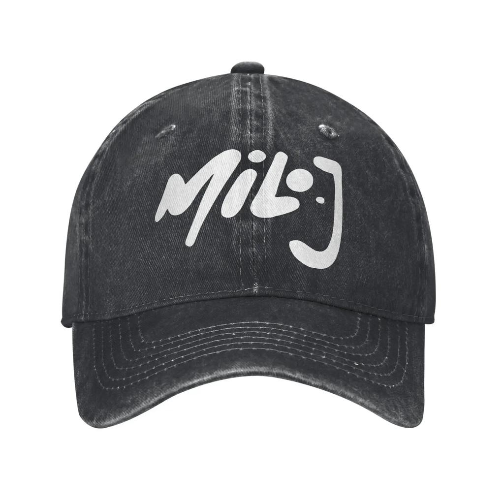Кепка-бейсболка с логотипом Milo J Sun для пары, женская, на заказ, DIY, тракер, летняя, классическая, для тенниса, скейтбординга, регулируемая