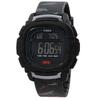 Timex UFC Command Цифровые кварцевые мужские часы с черным циферблатом Tw2v85200 Tw2v85200jr