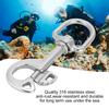 95mm 316 Stainless Steel Hook Swivel Snap Bolt Kit Scuba Diving Accessory