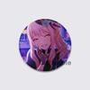 32/44/58mm Anime Mizuki Akiyama Badges Project SEKAI Brooch Round Brooches Jewelry Creative Art Pins for Backpack Decor Gift Accessory