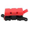 1-7 Way BDFS Fuse Box, 200A High Current Fork Bolt Fuse Holder, Suitable for MIDI Fuses, Bolt Fuses, Cars, RVs, Audio Applicatio
