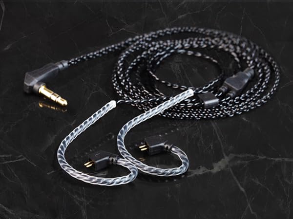 Yinyoo Chinese Earmon Headphones CCZ Melody Melody Mix Earphones High Sound Isolation HiFi Sound Quality Stereo Monitor 2pin Recable Canal Earphones