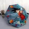 1pc Dragon Ball Z Character Umbrella with Plastic Handle,Suitable for All Seasons Home Travel Outdoor UmbrellaM924