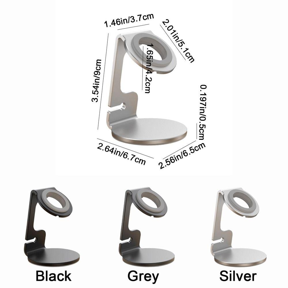 Стабильная подставка для зарядки часов Легкий держатель для зарядки часов Док-станция для зарядки часов для дома