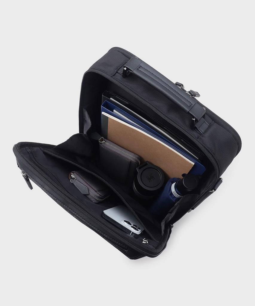 [Takeokikuchi] Рюкзак [Водоотталкивающий] Легкий 2-сторонний рюкзак G8701330 мужской черный (519) 00(СВОБОДНО)