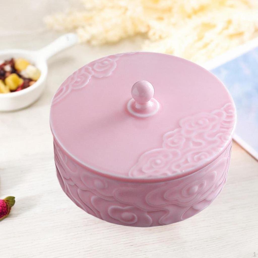 Поднос для закусок Поднос для сухофруктов Конфетница Сервировочная тарелка с крышкой Поднос для закусок, для десерта