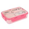 Lunch Box Containers Stainless Steel Bento Box For Adults With 4-Compartment Snack Tray, Leak-Proof Soup Bowl, Dishwasher Safe