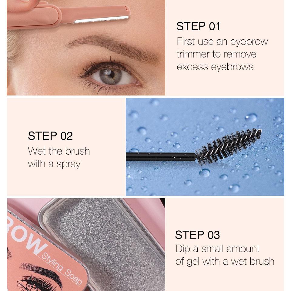 O.TWO.O Мыло для бровей Мыло для укладки бровей
