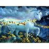 5d Diamond Painting Full Drill Unicorn with Butterflies Unicorn Diamond Painting Full Drill