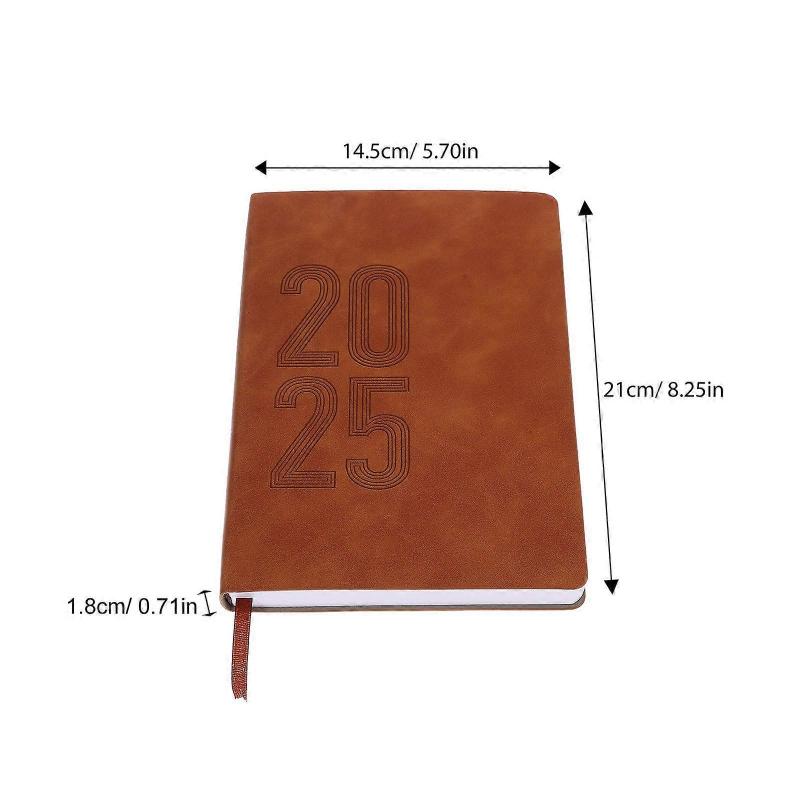 Yearly Planner Notepad for Daily Planning Office Work 2025 Notepad