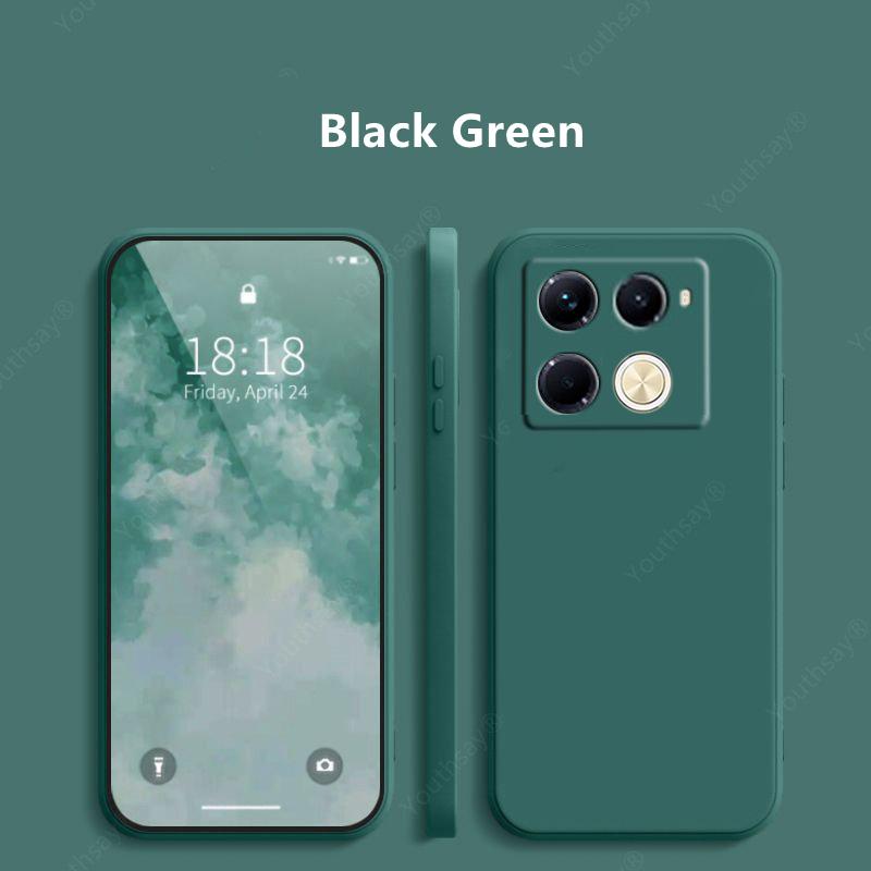 Для infinix Note 40 Pro Чехол infinix Note 40 Pro Shell Cover Fundas Жидкий Силикон Мягкий ТПУ Задний Бампер infinix Note 40 Pro