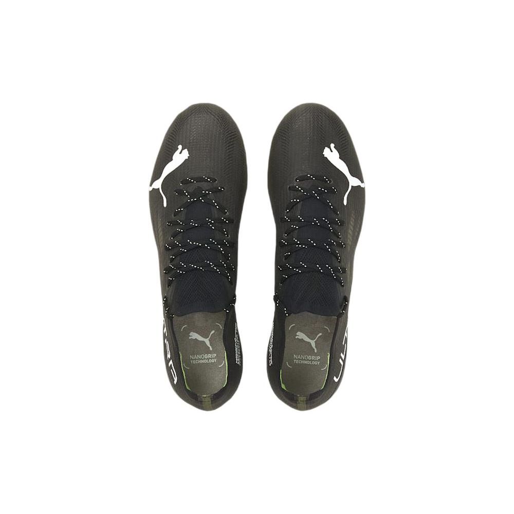 Puma Ultra 1.4 FG AG Eclipse Pack Unisex Sneakers Black White Fizzy-Light 106694-04