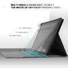 Чехол-ручка для Samsung Tab S6 10.5 SM-T860 с разделенной Bluetooth-клавиатурой