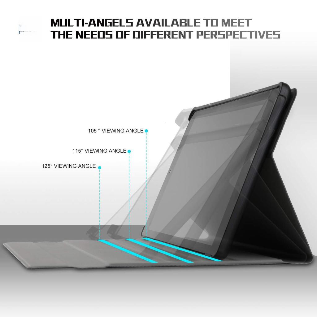 Чехол-ручка для Samsung Tab S6 10.5 SM-T860 с разделенной Bluetooth-клавиатурой