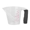 Measuring Cup Heat Resistant Angled Plastic Measuring Mug with Handle for Drinking Baking Cooking Pouring Liquid 250ml