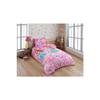 Комплект пододеяльников для детей розового цвета из 100% хлопка - односпальный комплект