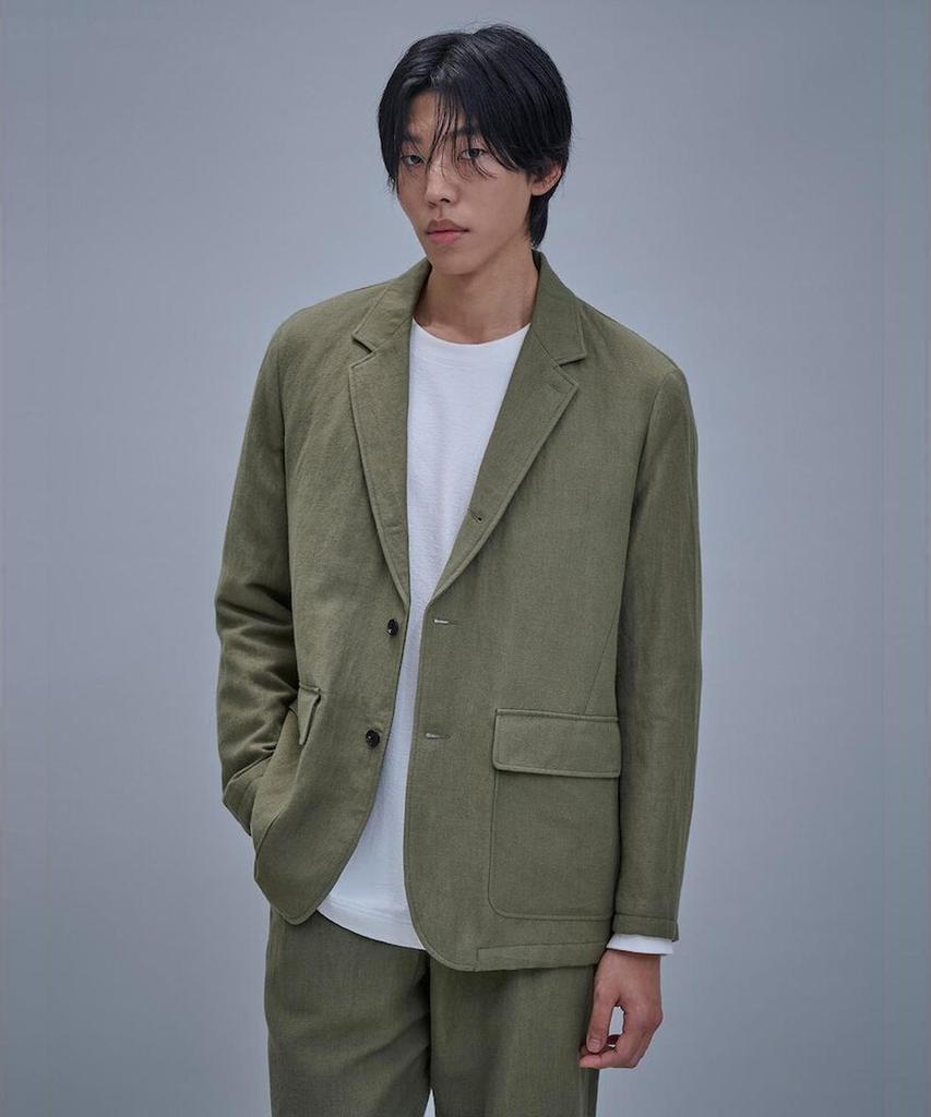 Shift.G Editor Padded Jacket Khaki