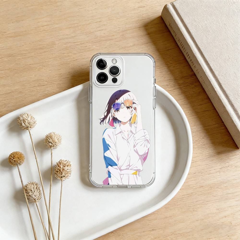 Чехол для телефона T-Tamako M-Market Для iPhone 17 16 15 14 13 12 11 Mini Pro Max Plus Прозрачный чехол