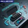 with Nintendo Switch OLED EVA Material Full Protection Case Holds 8 Game Large Capacity Storage Black Perfect for Day Gifts [Compatible Model] -
