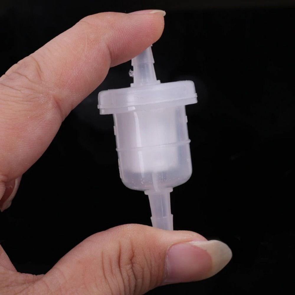 1/2/5/10Pcs Oil Cup Polymer Motorcycle Fuel Filters 110/125/150/175/200 Engine Petrol Filter