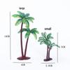 14CM Large Coconut Tree Cake Ornament and Aquarium Decoration