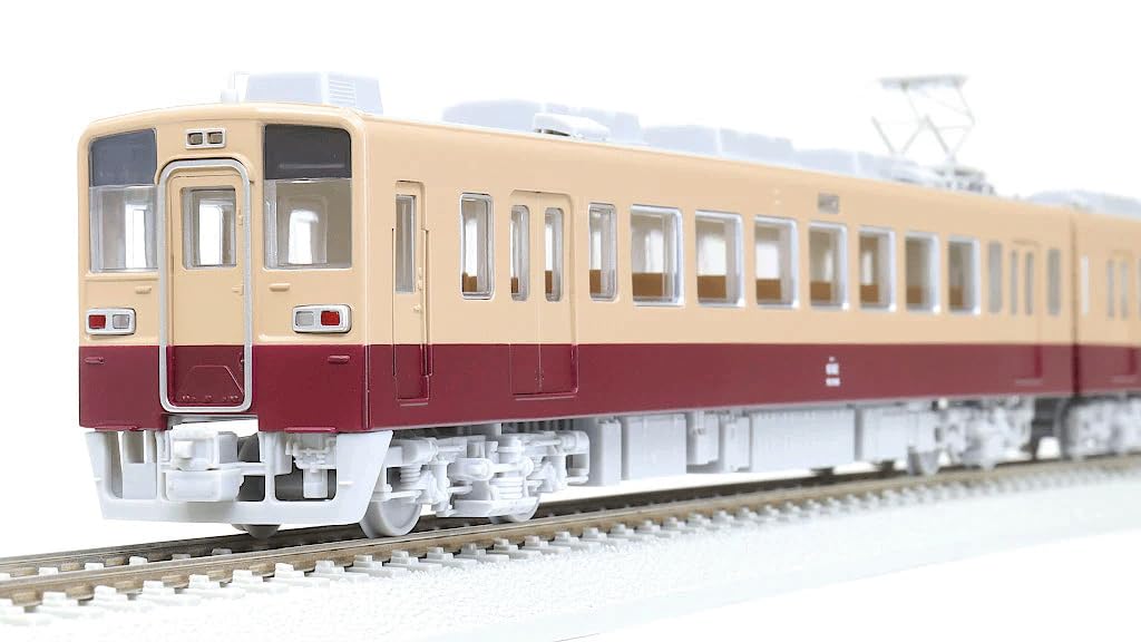 Tenshodo Масштаб HO Железная дорога Тобу Серия 6050 и Серия 6000 Восстановленный цвет 6162F Тип Токоприемник Комплект из 2 шт. С приводом 65016 Модель поезда T-Evolution (Нет машины)