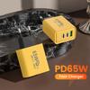 PD 65W 120W Type C Зарядное устройство Быстрая зарядка 3.0 Адаптер питания Для iPhone 14 13 12 Samsung Xiaomi Huawei Портативное настенное зарядное устройство для телефона
